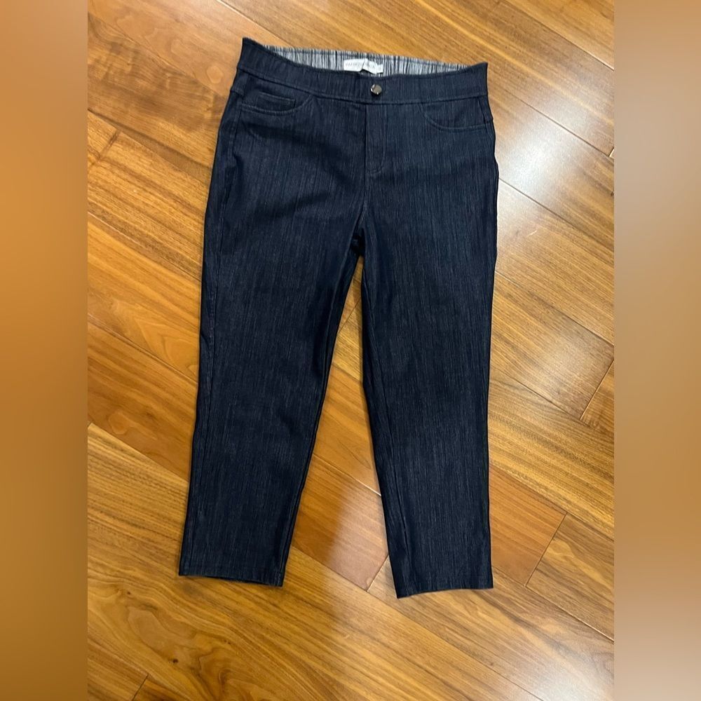 Patrizia Luca Milano cropped jeans, size medium